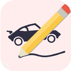 Icona Draw Your Car - Create Build a