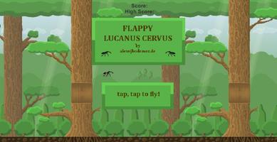 Flappy Lucanus Ekran Görüntüsü 2