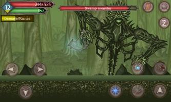 Runic Curse Demo screenshot 2