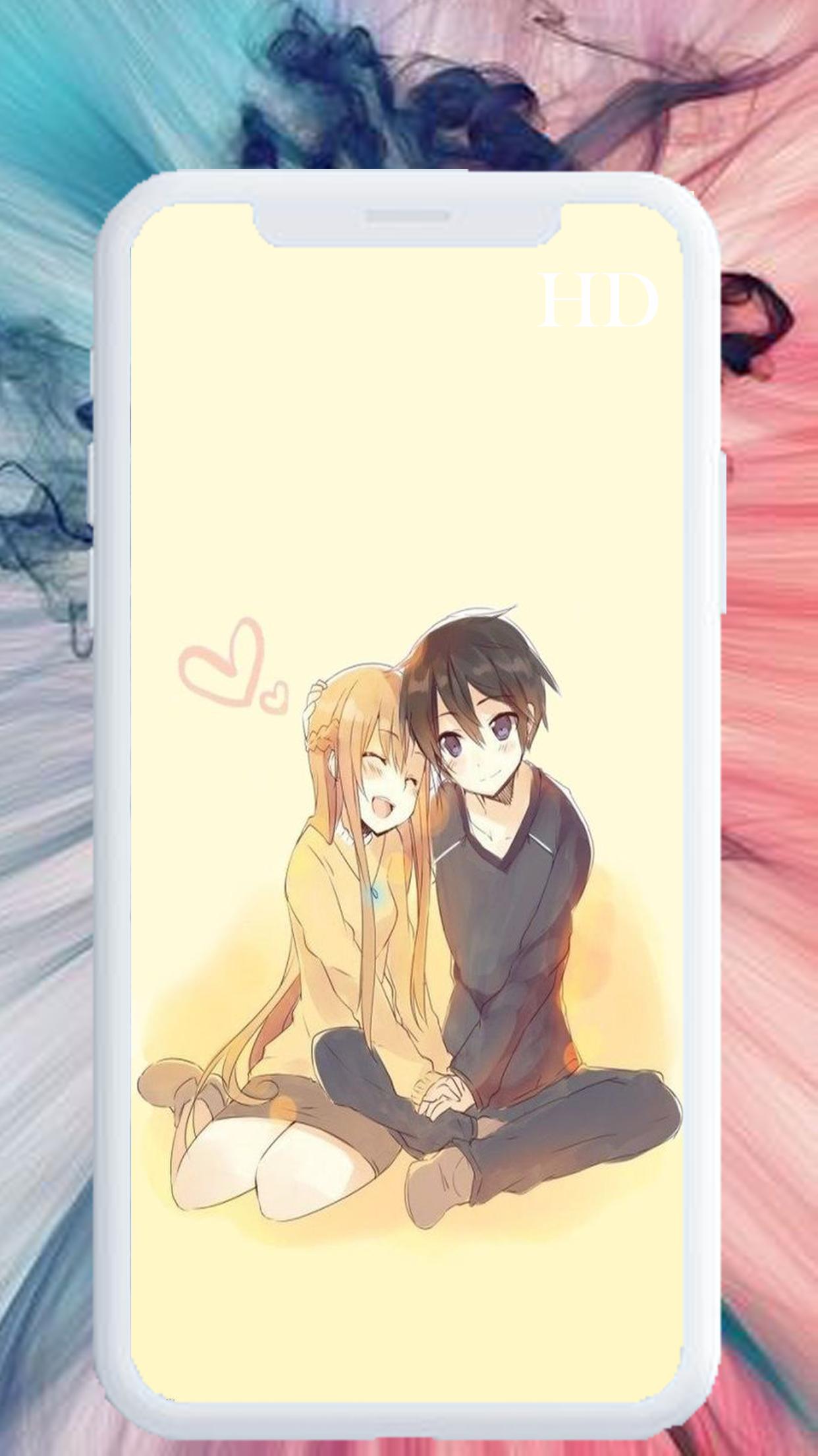 Download Gambar Wallpapers Anime Couple Mobile terbaru 2020