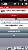 برنامه‌نما AlfaOBD Demo عکس از صفحه