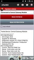2 Schermata AlfaOBD Demo