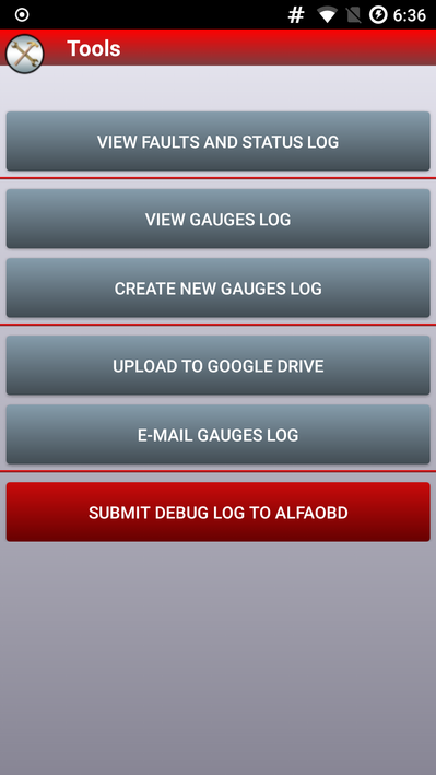 AlfaOBD Demo screenshot 6