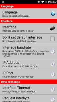 AlfaOBD Demo 截图 7