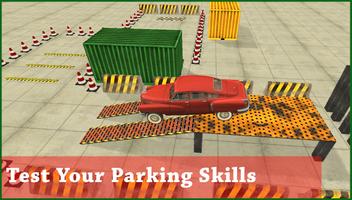 3D Car Parking Simulator 1970 スクリーンショット 2