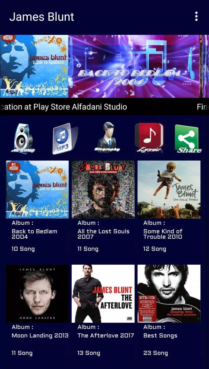 James Blunt APK for Android Download