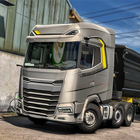 US Truck Simulator Game 3D icon