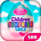 Surprise Eggs for Girls icône