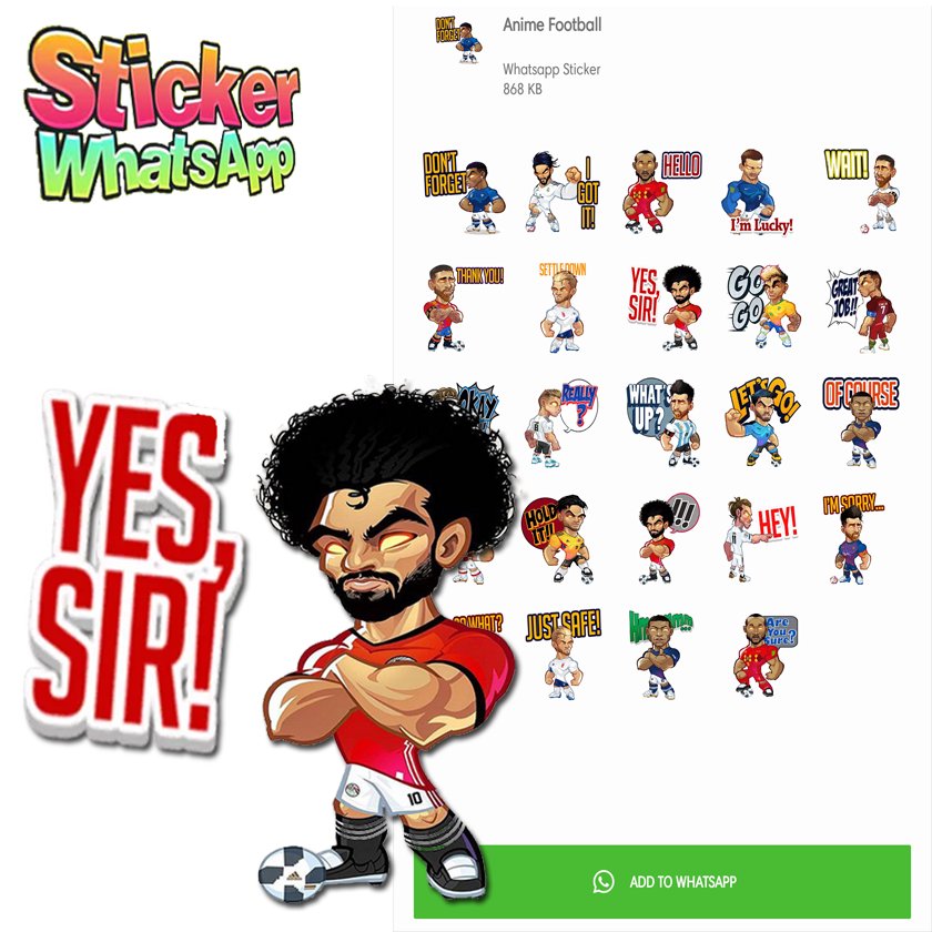 Football Stickers APK for Android Download