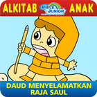 آیکون‌ Alkitab Anak : Daud dan Saul