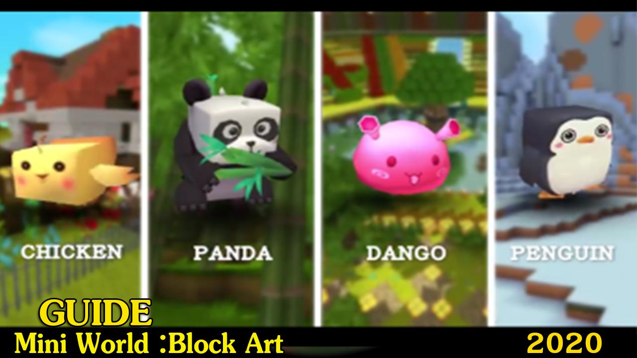 Tips: Mini world blocks Art 2 - Latest version for Android