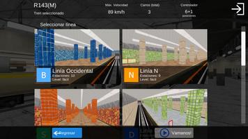 AG Subway Simulator 2 captura de pantalla 1
