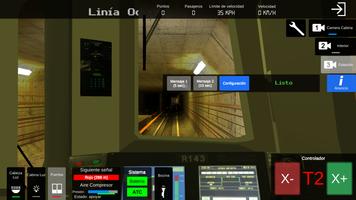 AG Subway Simulator 2 captura de pantalla 2