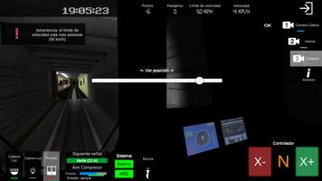 AG Subway Simulator 2 captura de pantalla 3