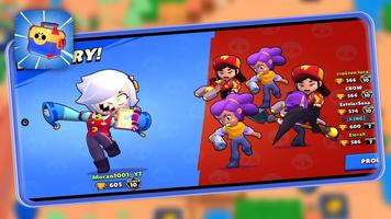 BS Brawl Star Box Simulator ảnh chụp màn hình 1
