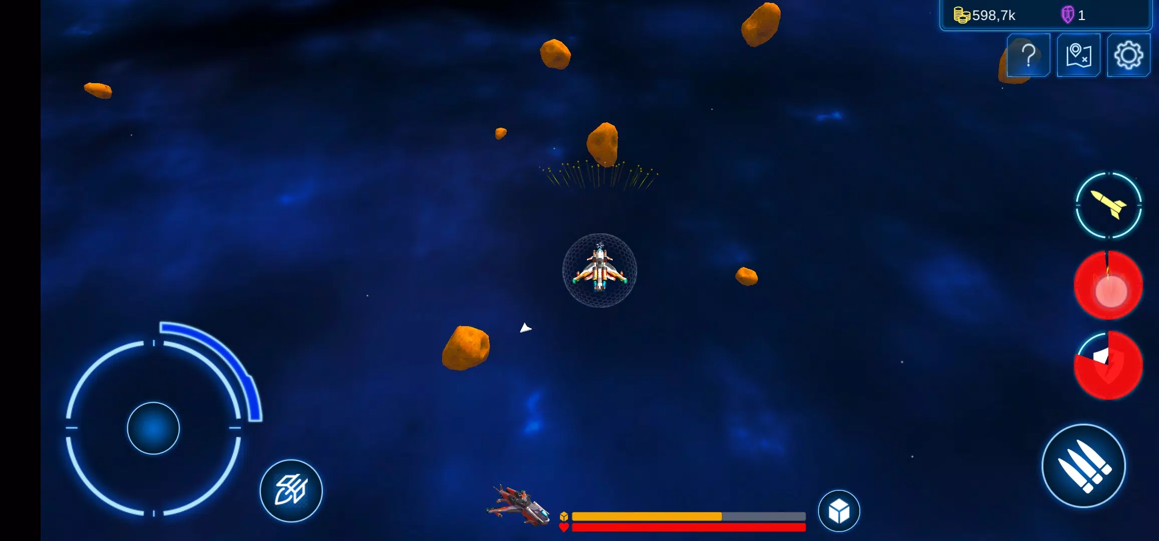 Download Space Miner Simulator android on PC