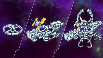 Space Miner Simulator Plakat