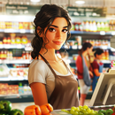 APK Store Supermarket Simulator 24