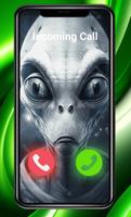 1 Schermata Alien is Calling & Chat Prank