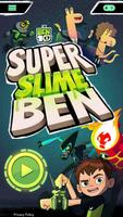 HD Alien Ben Super Slime wallpaper 4K 2021-poster