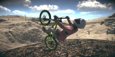 Offroad BMX Cycle Bike Stunts captura de pantalla 3