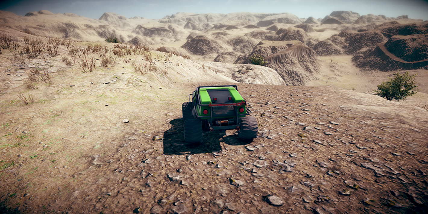 Offroad Car Games Racing 4x4 Racing Mountain Climb screenshot 3