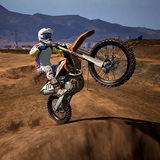 Dirt MX Bikes KTM Motocross 3D icône