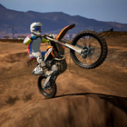 Dirt MX Bikes KTM Motocross 3D ไอคอน