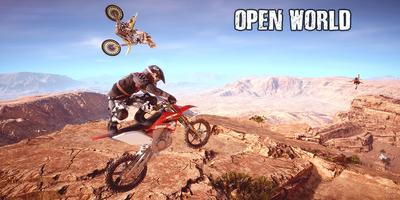 Dirt MX Bikes KTM Motocross 3D الملصق