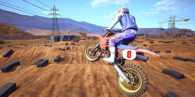 برنامه‌نما Dirt MX Bikes KTM Motocross 3D عکس از صفحه