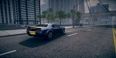 Supercar Driver 3D Muscle Car poster