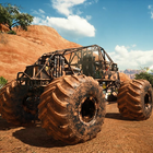 6x6 Off Road Monster Jam Truck ไอคอน