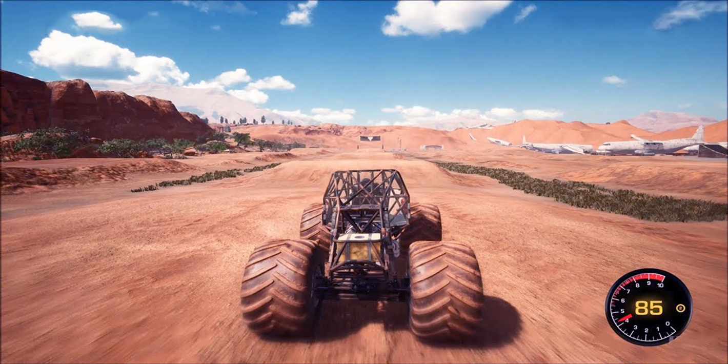 6x6 Off Road Monster Jam Truck screenshot 3