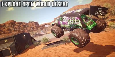 Steel Monster Truck Racing Jam পোস্টার