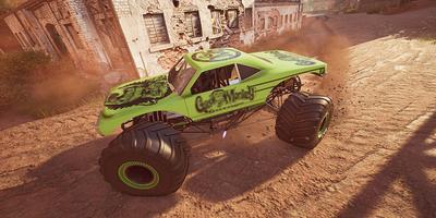 6x6 Off Road Monster Jam Truck 截图 1