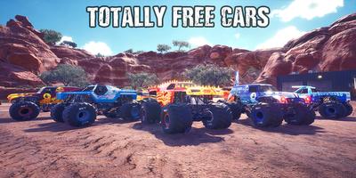 Steel Monster Truck Racing Jam স্ক্রিনশট 2