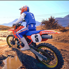 Enduro Motocross Dirt MX Bikes Zeichen