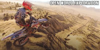 Enduro Motocross Dirt MX Bikes پوسٹر