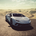 Desert SuperCar Racing Trucks أيقونة