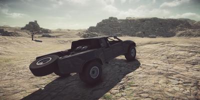 Desert SuperCar Racing Trucks تصوير الشاشة 1