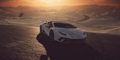 Desert SuperCar Racing Trucks 스크린샷 2