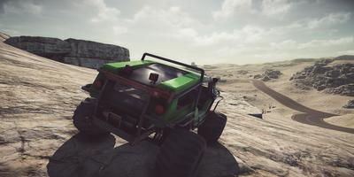 Desert SuperCar Racing Trucks imagem de tela 3