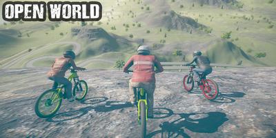 BMX Bike Riders Offroad MTB 3D poster
