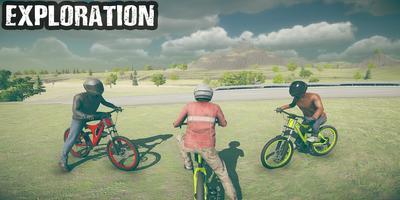 BMX Bike Riders Offroad MTB 3D capture d'écran 1