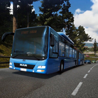 Euro Public Transport Coach 3D icône