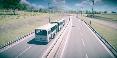 Euro Public Transport Coach 3D 포스터
