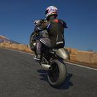 Motorbike Racing Bike Ride 3D Zeichen