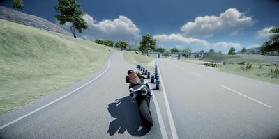 Motorbike Racing Bike Ride 3D syot layar 2