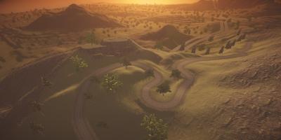 Motorbike Racing Bike Ride 3D imagem de tela 3