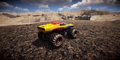 Monster Jam Steel Titans Truck تصوير الشاشة 1